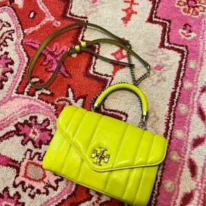 Tory Burch Mini Kira Top-Handle Bag